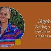 Algebra 1 Writing A Rule To Describe A Non Linear Function