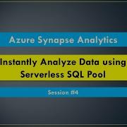 Query Files Using A Serverless SQL Pool