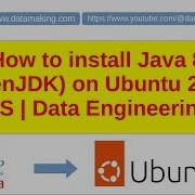 How To Install Java 8 OpenJDK On Ubuntu 22 04 Operating System OS Part 1 DM DataMaking