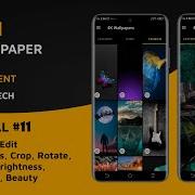 4k Wallpaper App Development Tutorial 11 Photo Wallpaper Edit Crop Filters In Android Studio