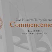 Caltech S 132nd Commencement Ceremony