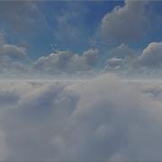 Flying Above Clouds With Wind Blowing Sound Cloud Ambience For Sleeping Work Study Or Relaxing