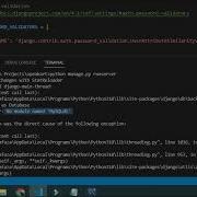 ModuleNotFoundError No Module Named MySQLdb Python Django