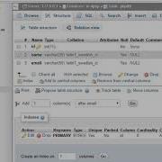 PHP Tutorial 8 Create Mysql Database Tables And Insert Data Using Php