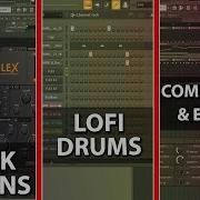 Step By Step How To Make Lo Fi Hip Hop With Stock Plugins FL Studio 20 Tutorial