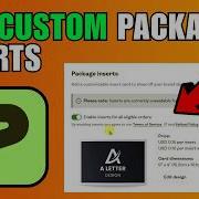 How To Add Custom Packaging Inserts In Printify 2026 Complete Guide