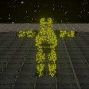 Mapping Particles To Mesh In Unity