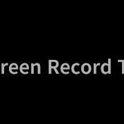 Slander Template Screen Record It