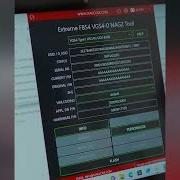 FBS4 VGS4 0 NAG2 Personalization Via Diagnostics OEM VITESCO Unit No Open No Solder