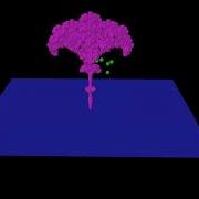 Procedural Modeling L System Boids Simulation Using C OpenGL FLTK