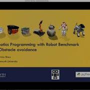 Robot Benchmark 2 Obstacle Avoidance With Braitenberg Vehicles