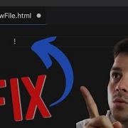 Visual Studio Code HTML Boilerplate Shortcut Key FIX