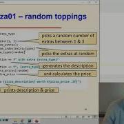 OO Python 01 5 Introduction Pizza Example