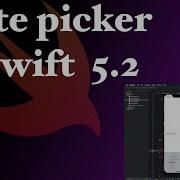 How To Create Date Picker In Swift Programatically From Scratch Swift 5 2