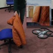 Autonomous Object Tracking With Parrot AR Drones 2 Using Open CV Library