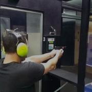 Shooting A Glock 9mm Gen4 In Slow Motion