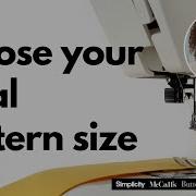 How To Choose Your Ideal Pattern Size With Brittany J Jones