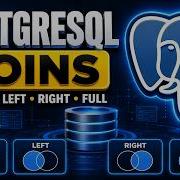 PostgreSQL JOINS Explained INNER JOIN LEFT JOIN RIGHT JOIN FULL JOIN For Beginners