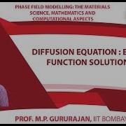 Diffusion Equation Error Function Solution II