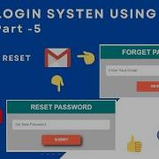 PHP Login System With Password Reset Creating A Login Registration System In PHP Part5