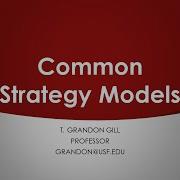 Complexity Information Technology And Strategic Decision Making Part 2 Common Strategy Models