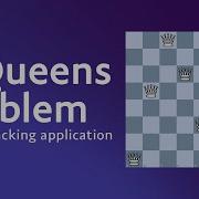 N Queens Problem Arabic Explanation With Code Solution In C First Bench Boys
