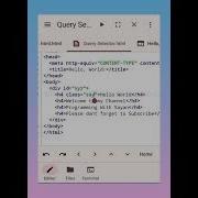 Query Selector In JavaScript