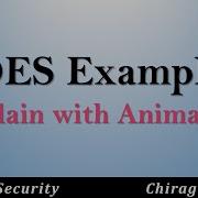 DES Encryption Example DES Example Solution How To Solve DES Example DES Example