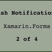 2 Of 4 Xamarin Forms App Sending Azure Notifications To Xamarin App Using ASP NET Core Web API