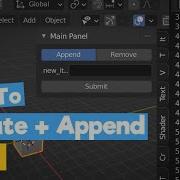 Blender Python Tutorial Lists Create Append And Remove Learn Python For Beginners