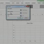 How To Make A Graph For Density In Excel With Microsoft