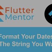 Flutter How To Format Current Date To Custom String With The Intl Package