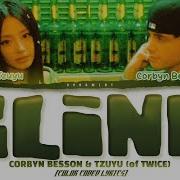 CORBYN BESSON TZUYU Of TWICE Blink Color Coded Lyrics
