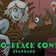 Mono Black Control Standard MTG Gameplay MTG Arena Innistrad Midnight Hunt Fish Five 0
