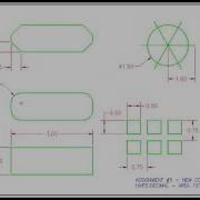 AutoCAD Tutorial Lesson 1 7 Assignment 5 Complete Beginners Course