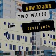 How To Join Two Walls In Revit Revit Revittutorial