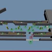 Using Crowd Simulation To Safely Resume Operations