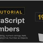 19 JavaScript Bangla Tutorial JavaScript Numbers