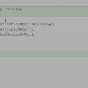 Java Primitive Data Types BlueJ In American Accent