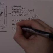 Calculus Optimization Printed Area On A Poster
