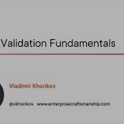 FluentValidation Fundamentals Course Preview