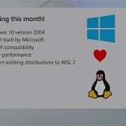 Новая командная строка Windows Windows Terminal и WSL 2 INT185A