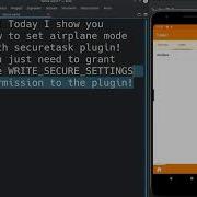 Toggle Airplane Mode Without Root With SecureTask