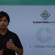 C Integer Constants