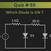 Diode Circuit Solved Problem Quiz 55