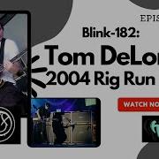 Tom DeLonges Guitar Gear Rundown From 2004 In Blink 182