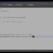 Increment And Decrement Operator In Java