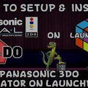 Как настроить и установить 4DO эмулятор Panasonic 3DO на Launchbox Донелл HD