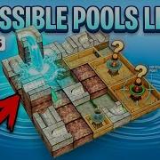 УРОВЕНЬ 45 POOLS II Flow Water Fountain 3D Puzzle Прохождение Геймплей Без комментариев
