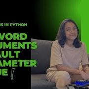Python Function Parameters A Guide To Default Values And Keyword Arguments Python